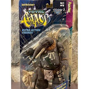 McFarlane Toys POACHER Total Chaos Series 2 Spawn Action Figure 1997